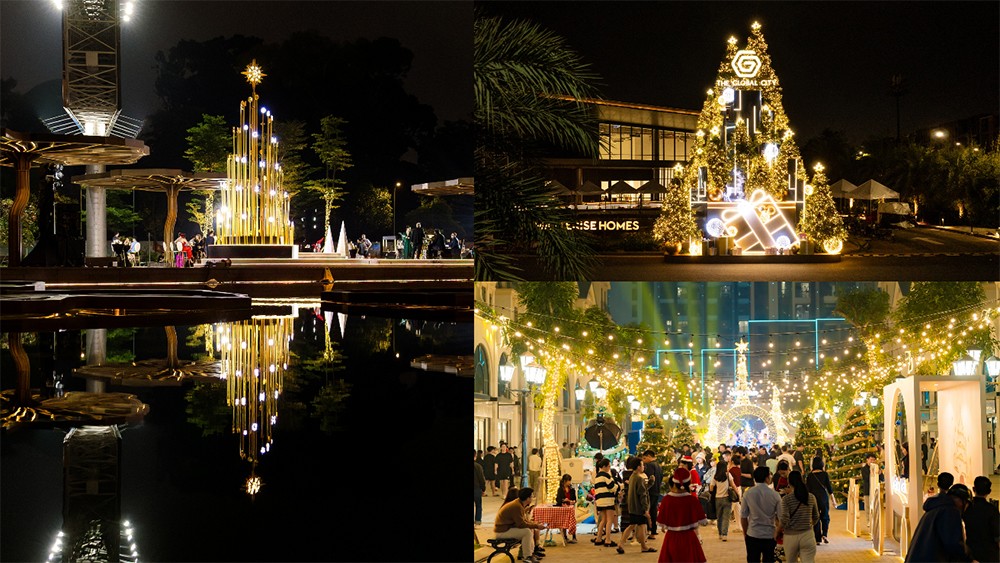 Trải nghiệm mùa lễ hội cuối năm tại các không gian sống hàng hiệu của Masterise Homes - 4