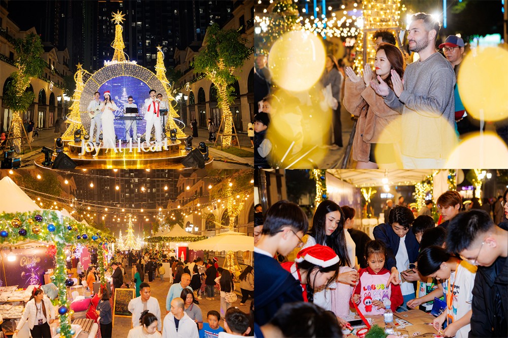 Trải nghiệm mùa lễ hội cuối năm tại các không gian sống hàng hiệu của Masterise Homes - 7