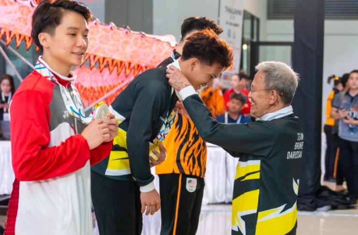Nam thần wushu giành HCV ở 4 kỳ SEA Games, xứng danh huyền thoại số 1 Brunei - 2