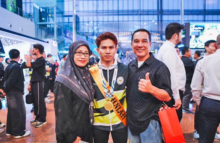 Nam thần wushu giành HCV ở 4 kỳ SEA Games, xứng danh huyền thoại số 1 Brunei - 1