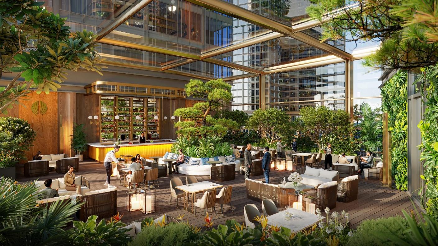 Dự án nào đang chiếm sóng tại “New CBD” phía Tây Thủ đô? - 4