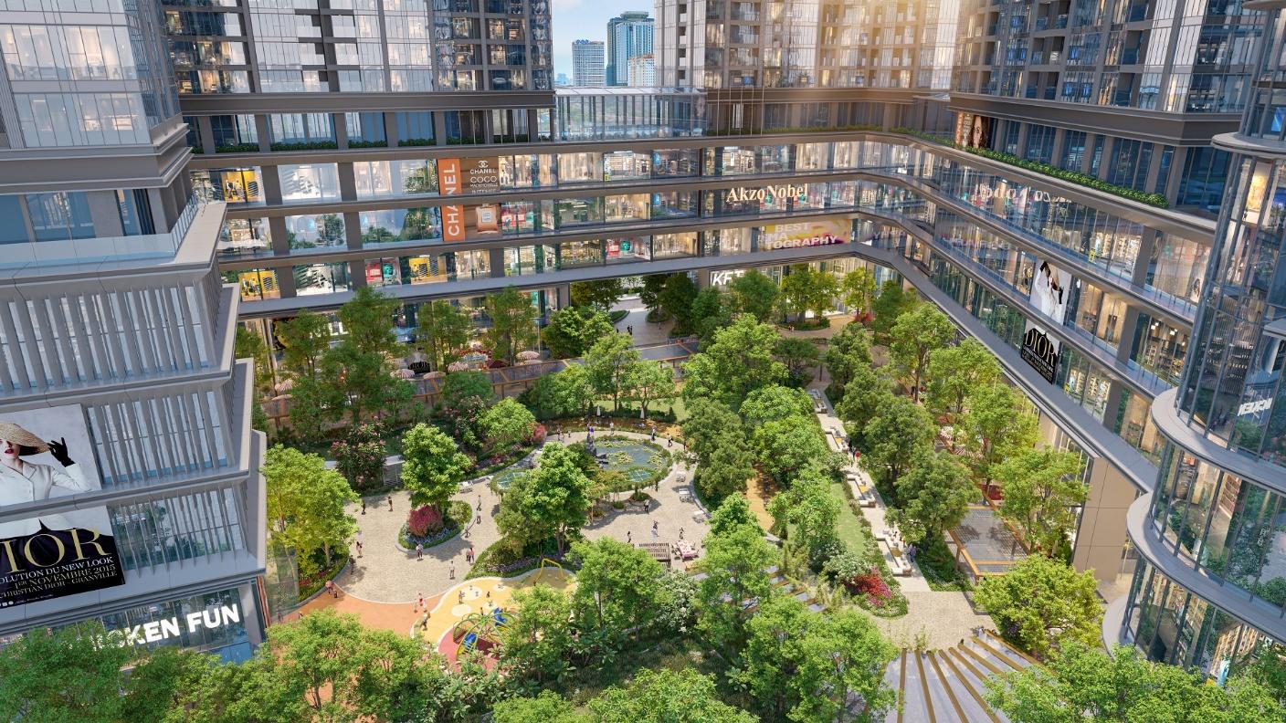 Dự án nào đang chiếm sóng tại “New CBD” phía Tây Thủ đô? - 3