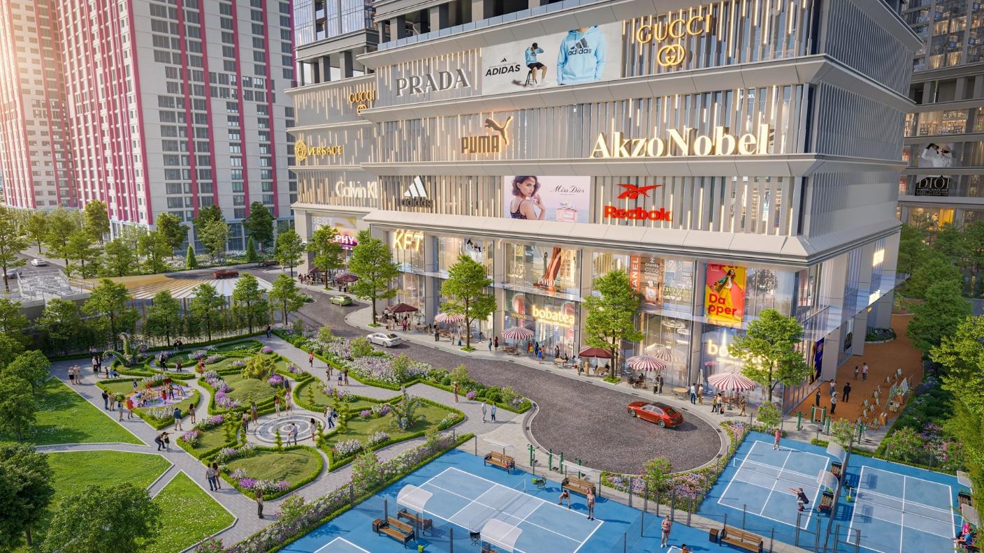 Dự án nào đang chiếm sóng tại “New CBD” phía Tây Thủ đô? - 1