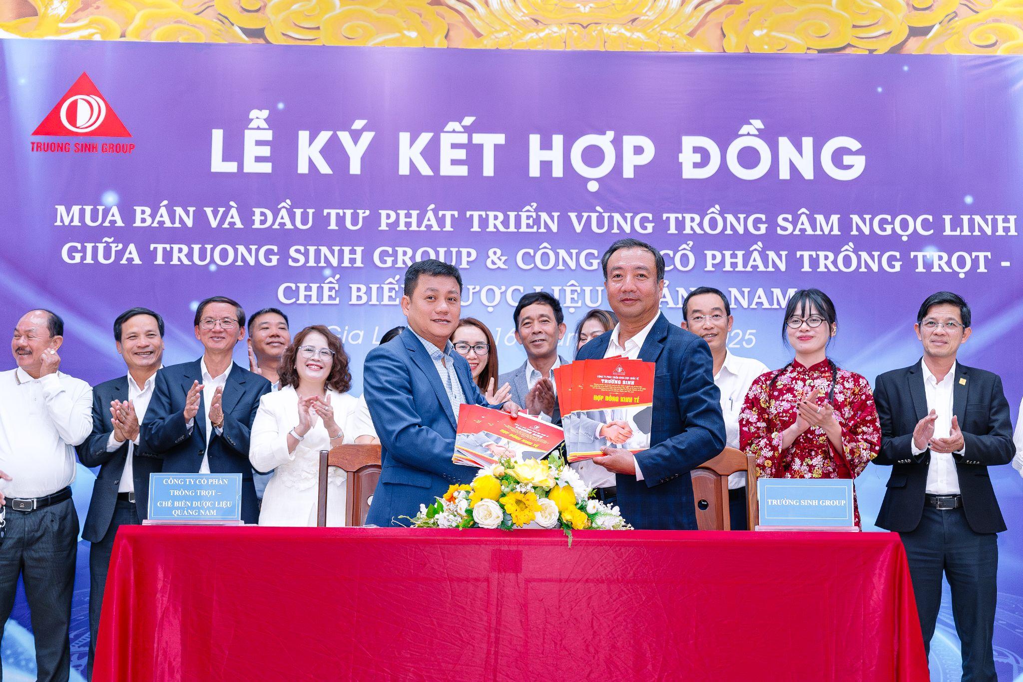 Trường Nhân: Bước tiến mới trong hành trình mang Sâm Ngọc Linh đến gần hơn với người Việt - 1