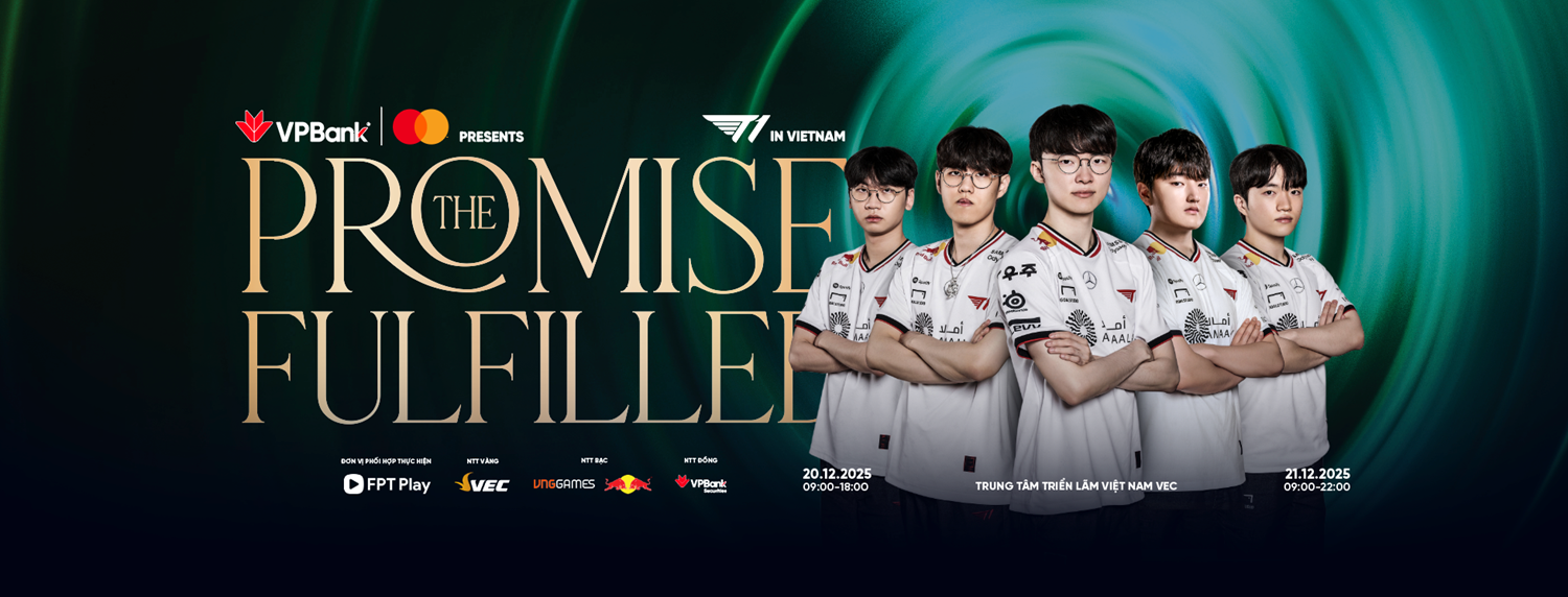 Huyền thoại T1 lần đầu đến Việt Nam, VEC trở thành điểm hẹn của cộng đồng eSports - 1