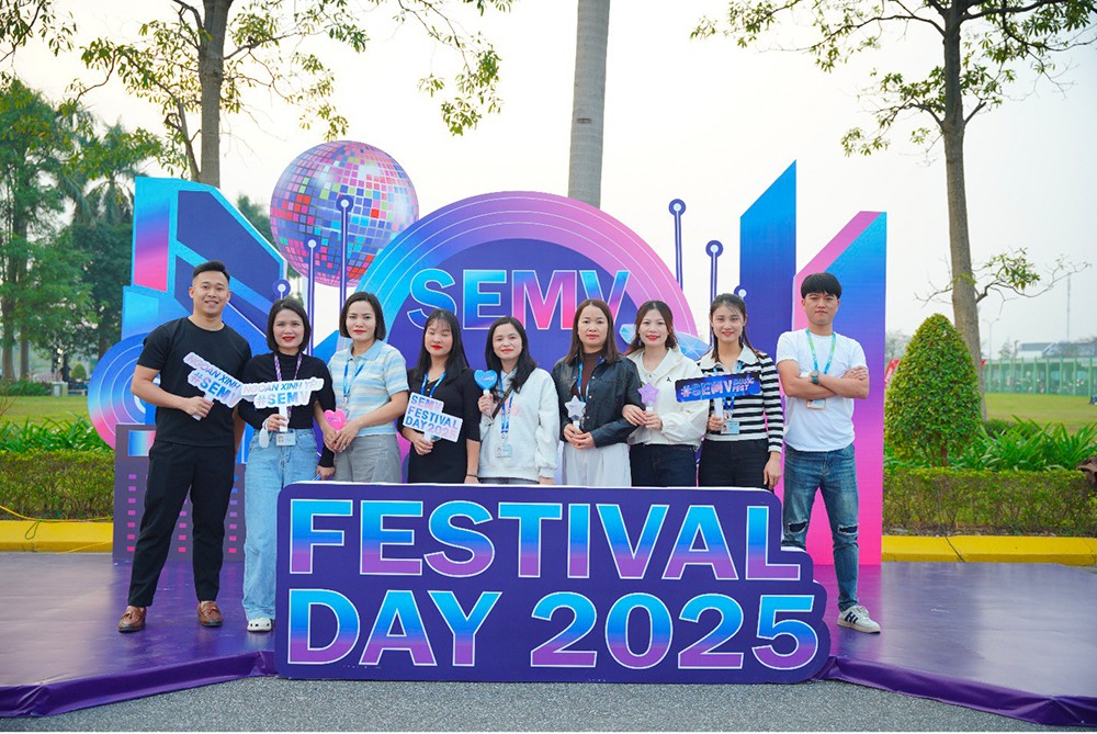SEMV Festival 2025: Cùng thắp lửa – Cùng bứt tốc – Cùng tạo dấu ấn - 2