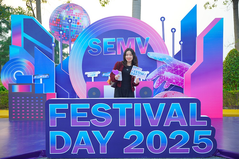 SEMV Festival 2025: Cùng thắp lửa – Cùng bứt tốc – Cùng tạo dấu ấn - 3