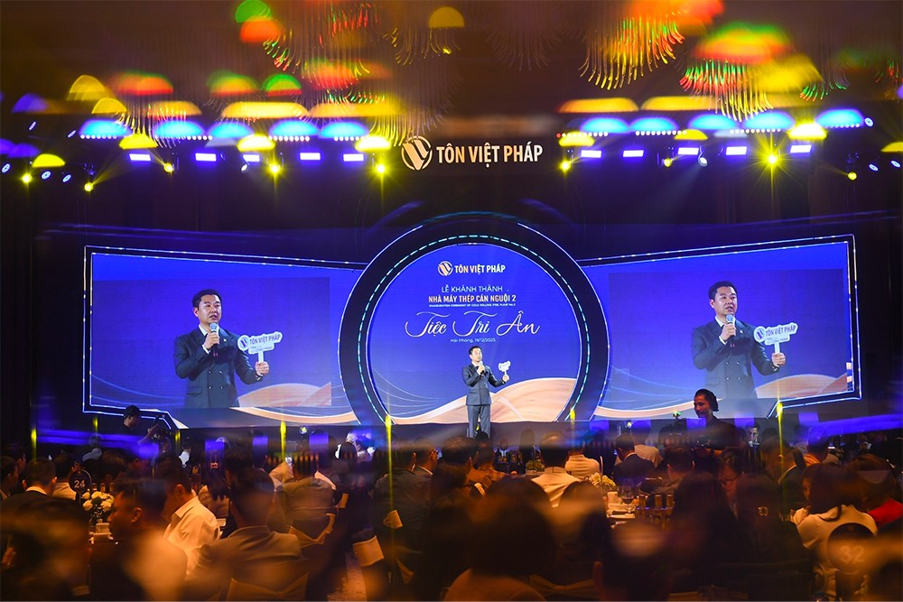 Tôn Việt Pháp khánh thành Nhà máy Thép cán nguội số 2: Khẳng định vị thế, bứt phá kỷ nguyên mới - 3