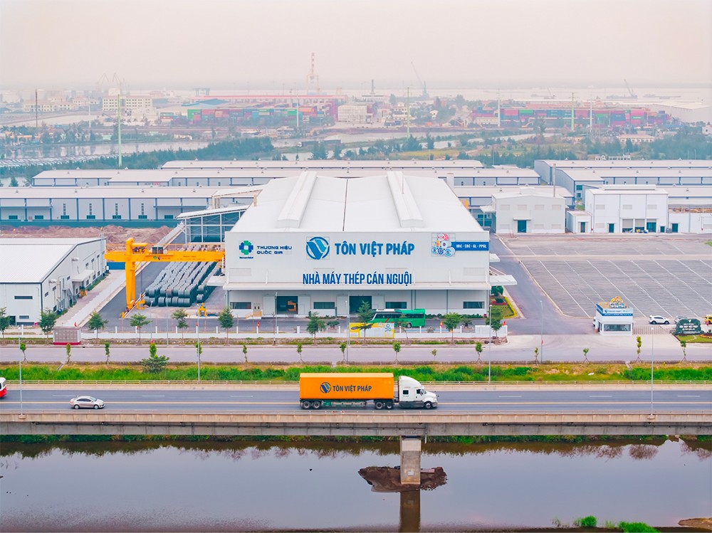 Tôn Việt Pháp khánh thành Nhà máy Thép cán nguội số 2: Khẳng định vị thế, bứt phá kỷ nguyên mới - 4