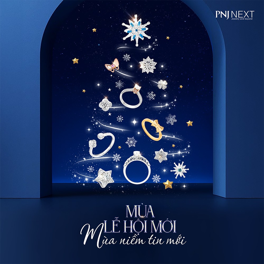 Trải nghiệm không gian Giáng sinh đậm chất Châu Âu tại PNJ NEXT - 2