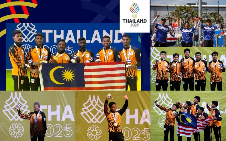 Bất ngờ Malaysia giật 200 huy chương, về đích sớm nhất SEA Games 33 - 1