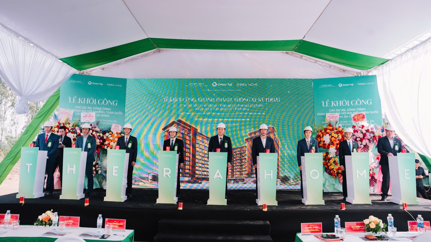 Onsen Fuji chính thức khởi công dự án nghỉ dưỡng khoáng nóng mới tại Hưng Yên - 3