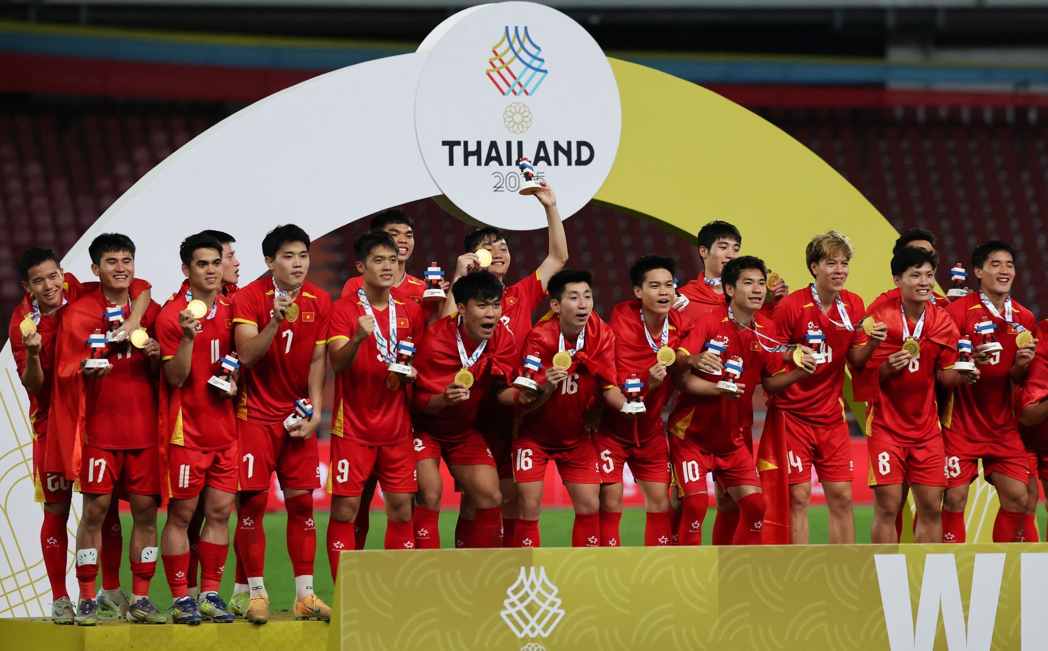 Đội nhà thua U22 Việt Nam, dân mạng Thái Lan nói gì? - 5