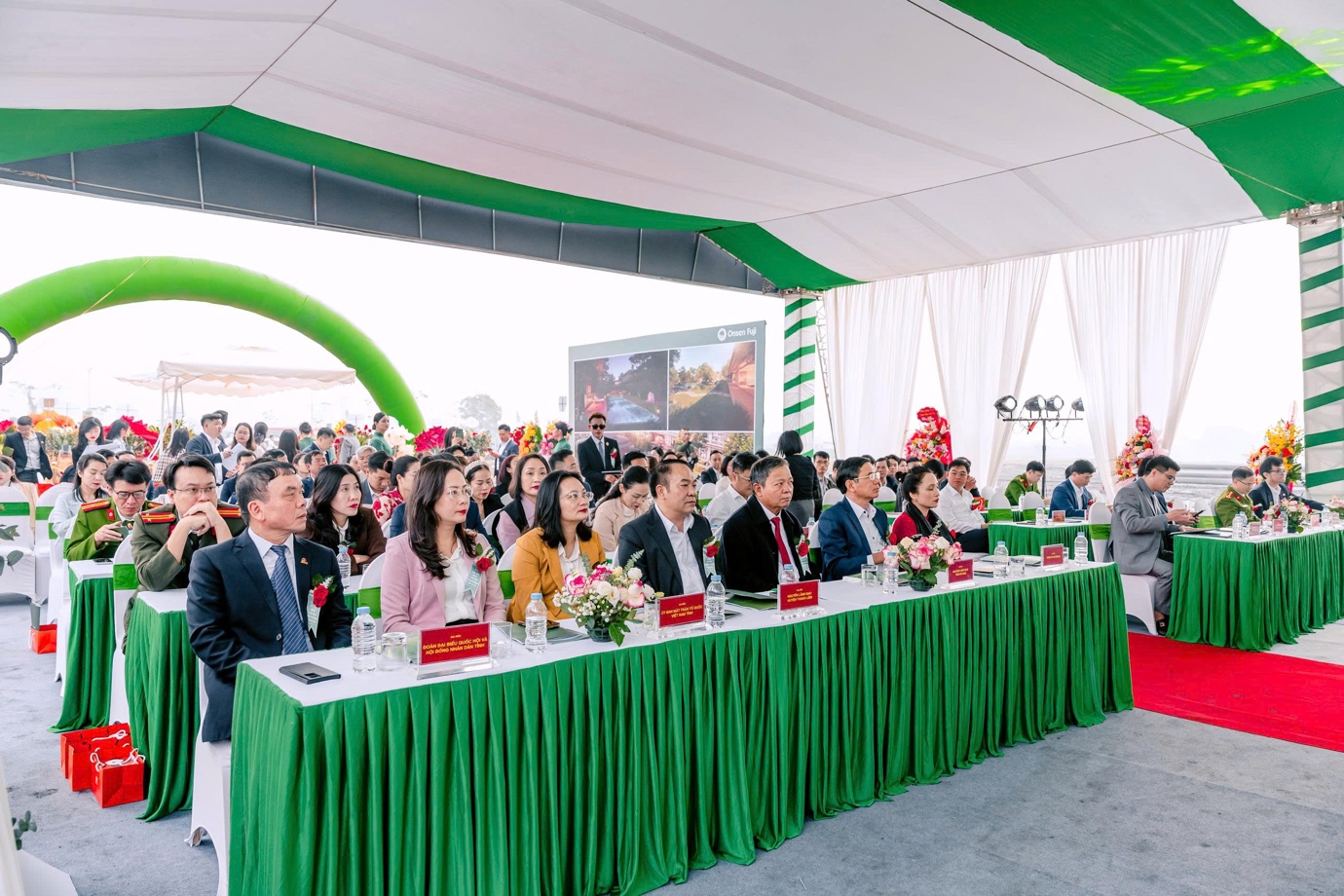 Khởi công Lynn Times Onsen Retreat, dấu mốc mới của Onsen Fuji tại Ninh Bình - 1