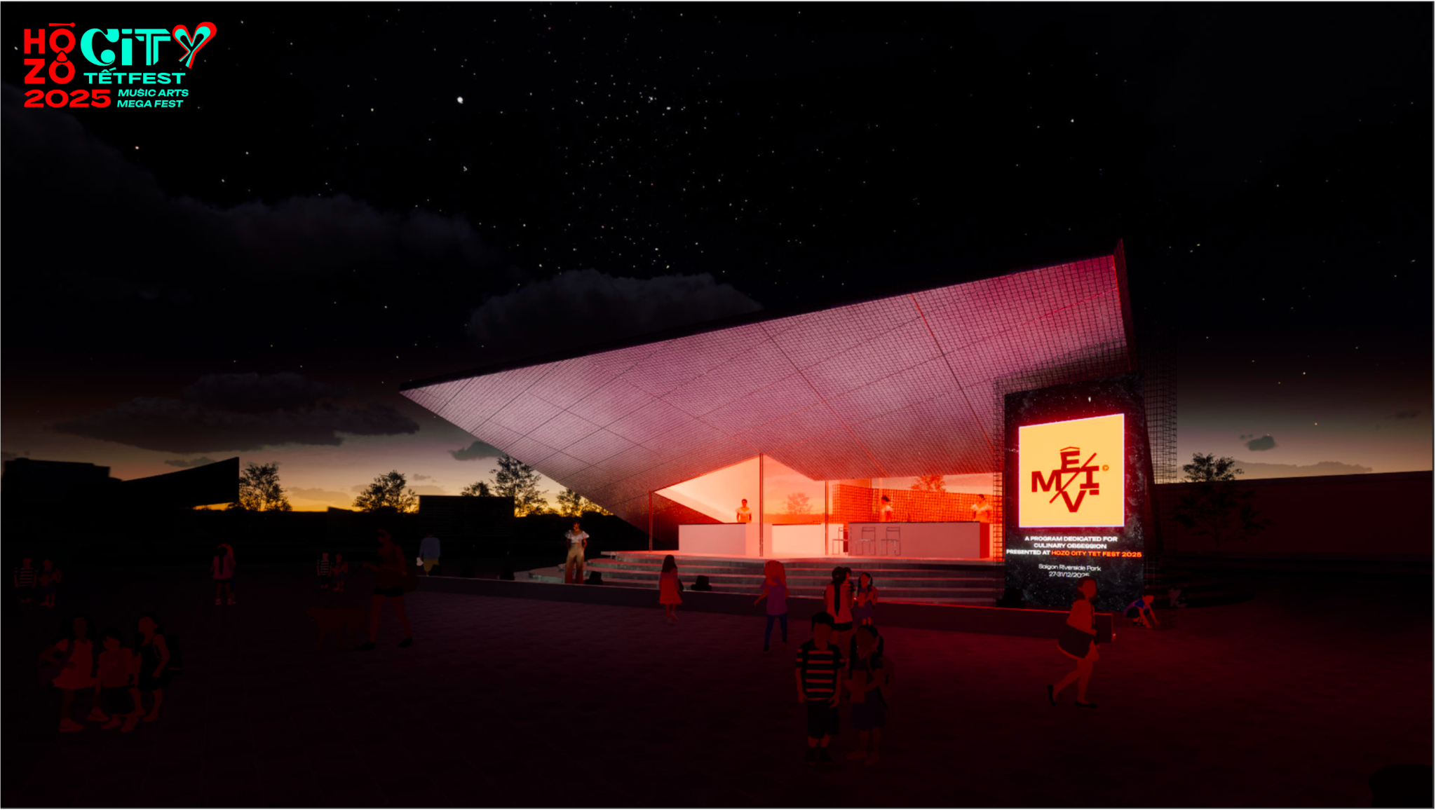 HOZO CITY TẾT FEST - Trải nghiệm âm nhạc, văn hóa, sáng tạo và cộng đồng - 3