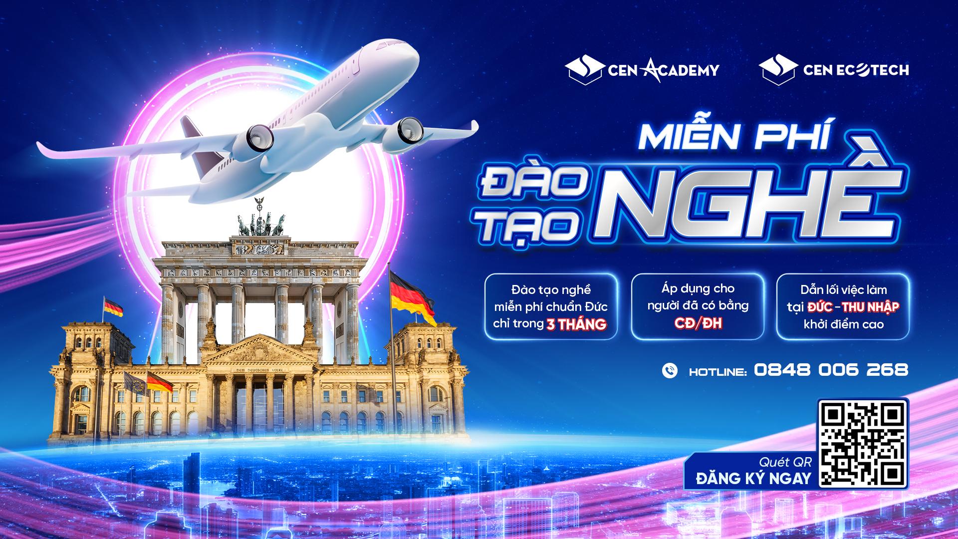 Cen EcoTech miễn phí đào tạo nghề chuẩn quốc tế - 2