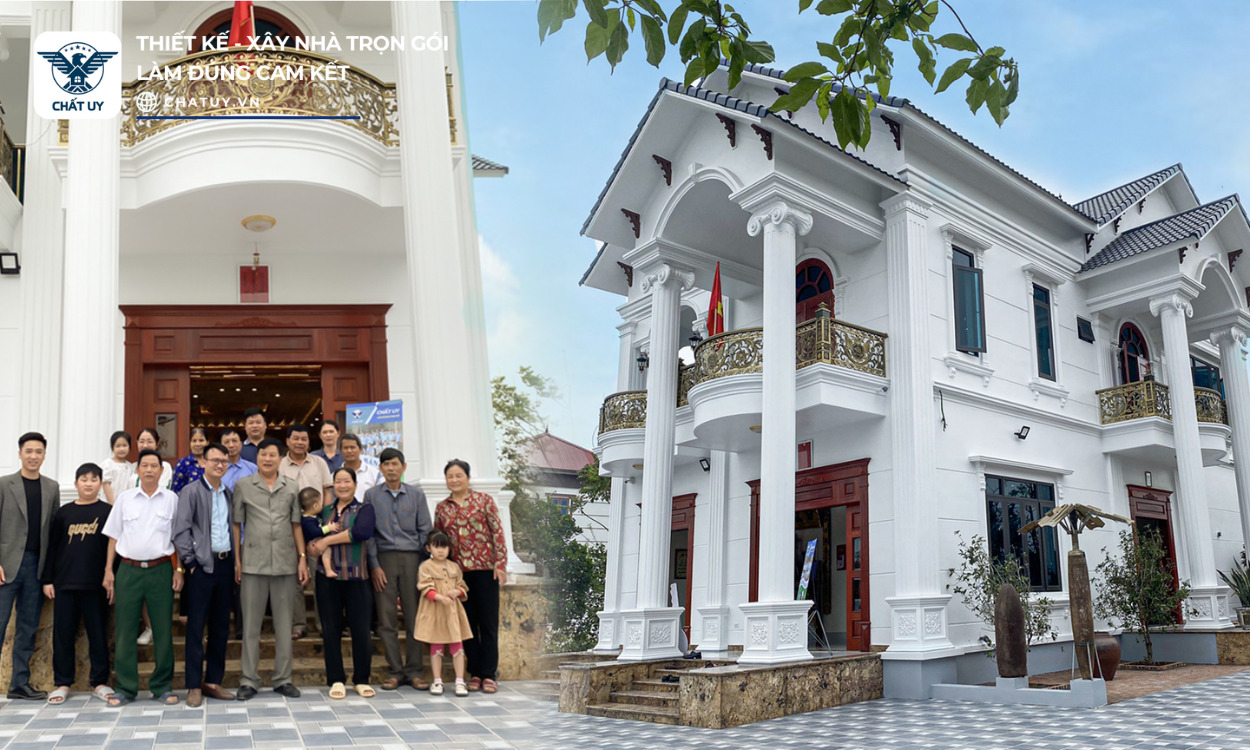 Chất Uy - Công ty thiết kế & xây nhà trọn gói được hàng nghìn gia đình Việt tin chọn - 4