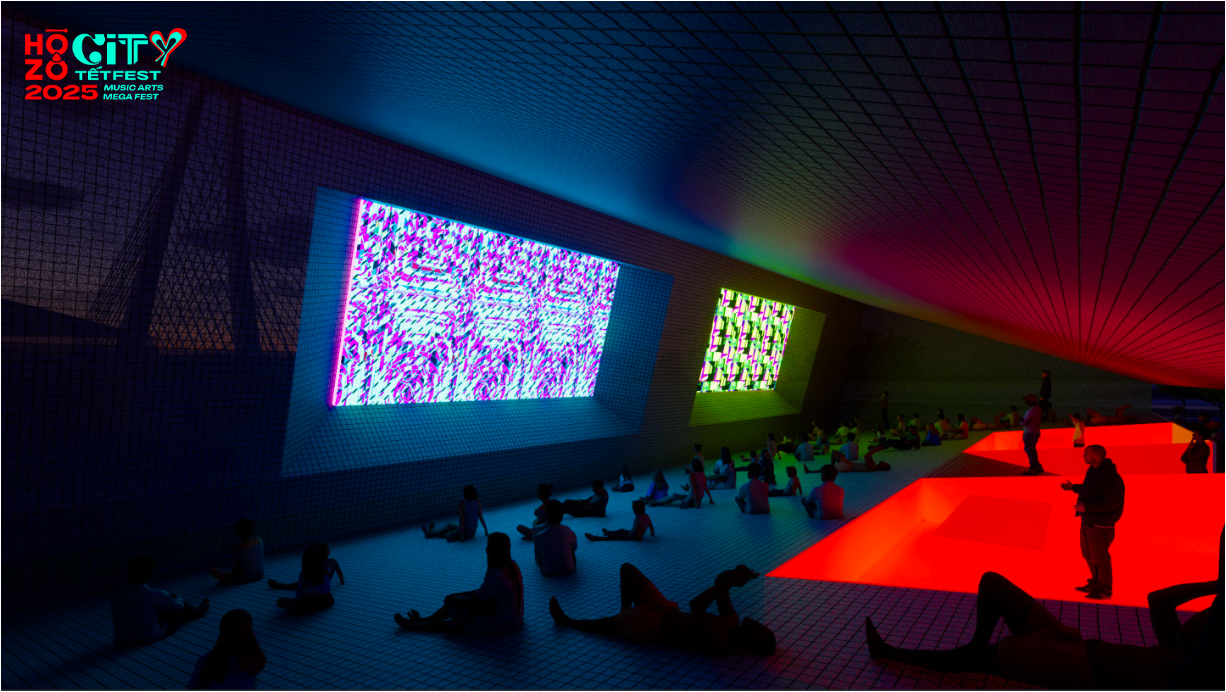 HOZO CITY TẾT FEST - Trải nghiệm âm nhạc, văn hóa, sáng tạo và cộng đồng - 5
