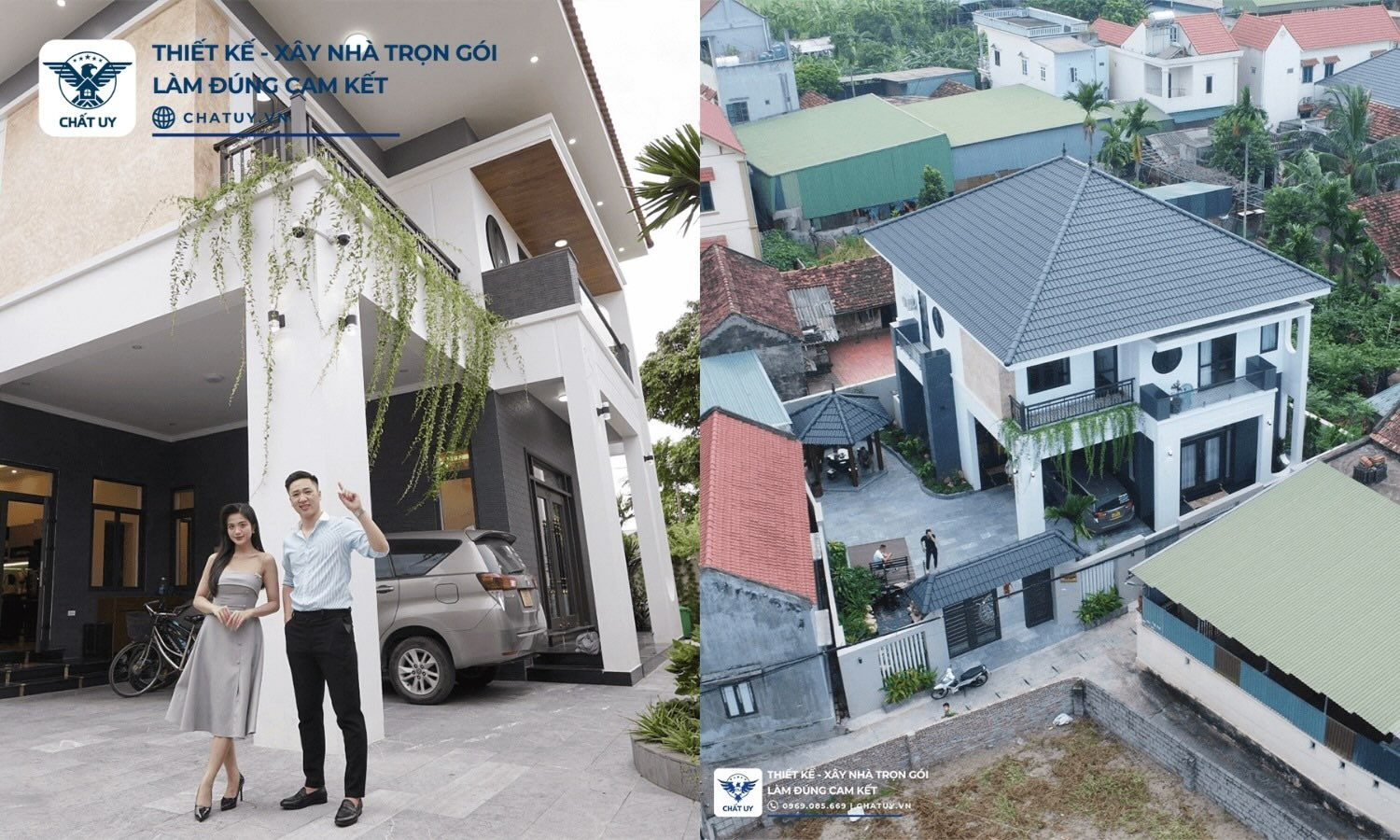 Chất Uy - Công ty thiết kế & xây nhà trọn gói được hàng nghìn gia đình Việt tin chọn - 5