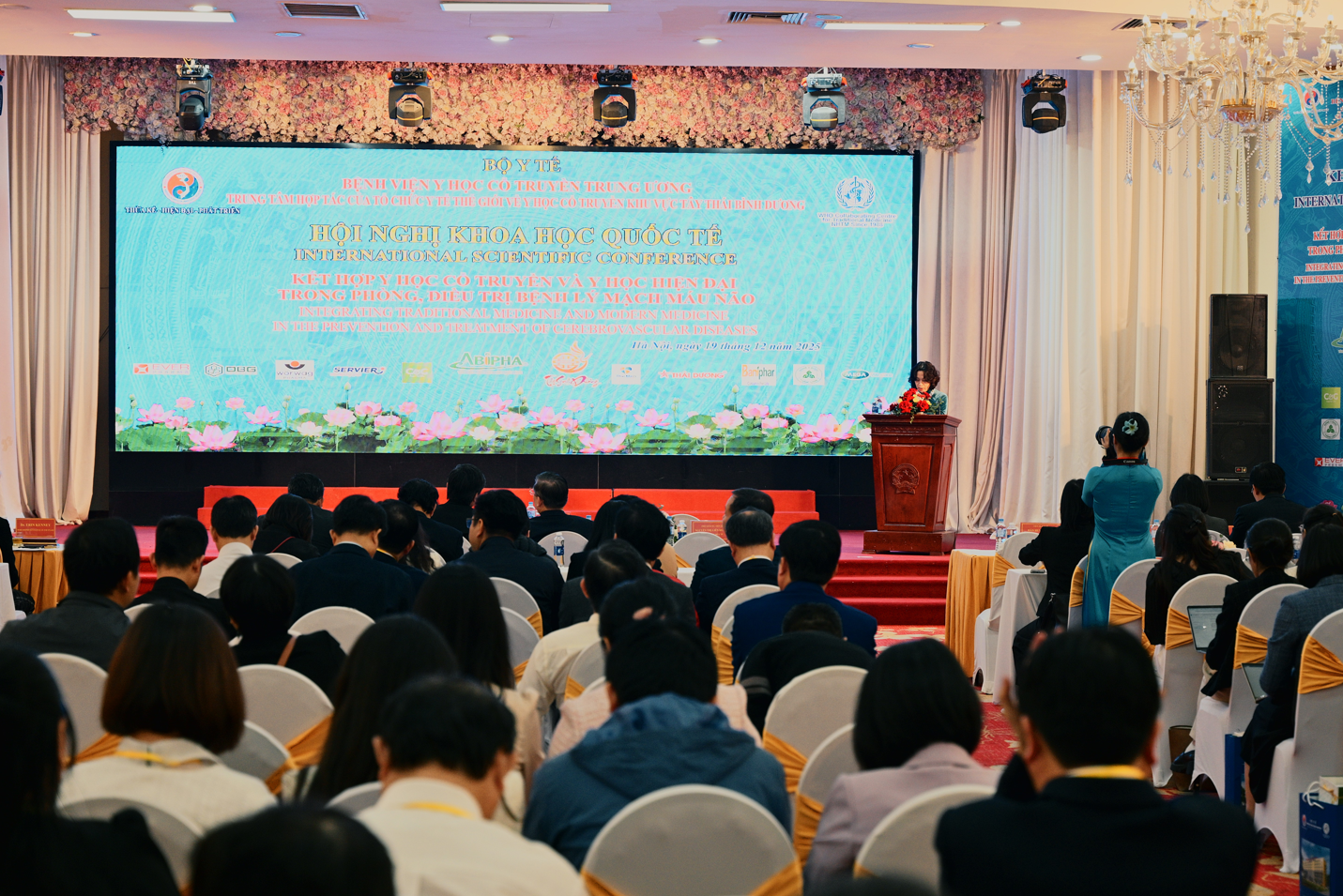 Thọ sinh đường khẳng định vai trò của sản phẩm y học cổ truyền  tại hội nghị khoa học quốc tế - 1