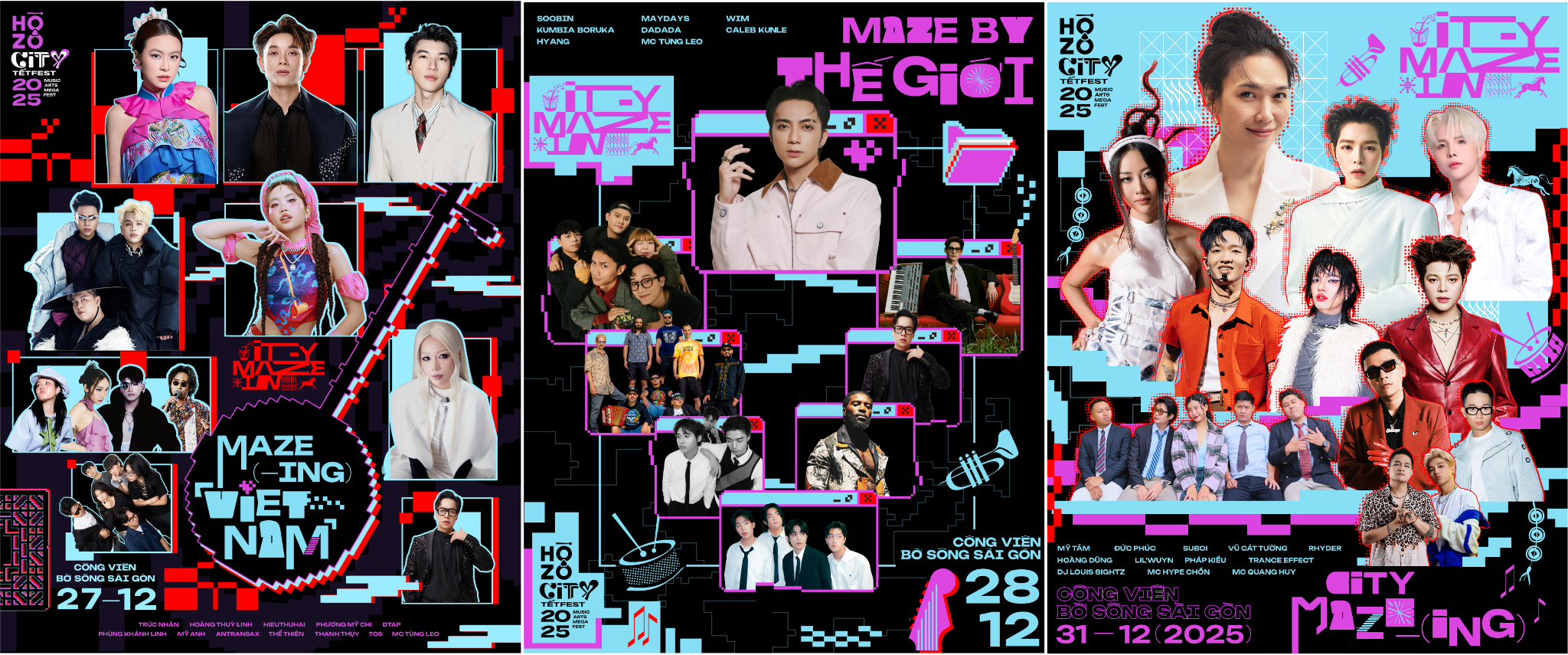 HOZO CITY TẾT FEST - Trải nghiệm âm nhạc, văn hóa, sáng tạo và cộng đồng - 1
