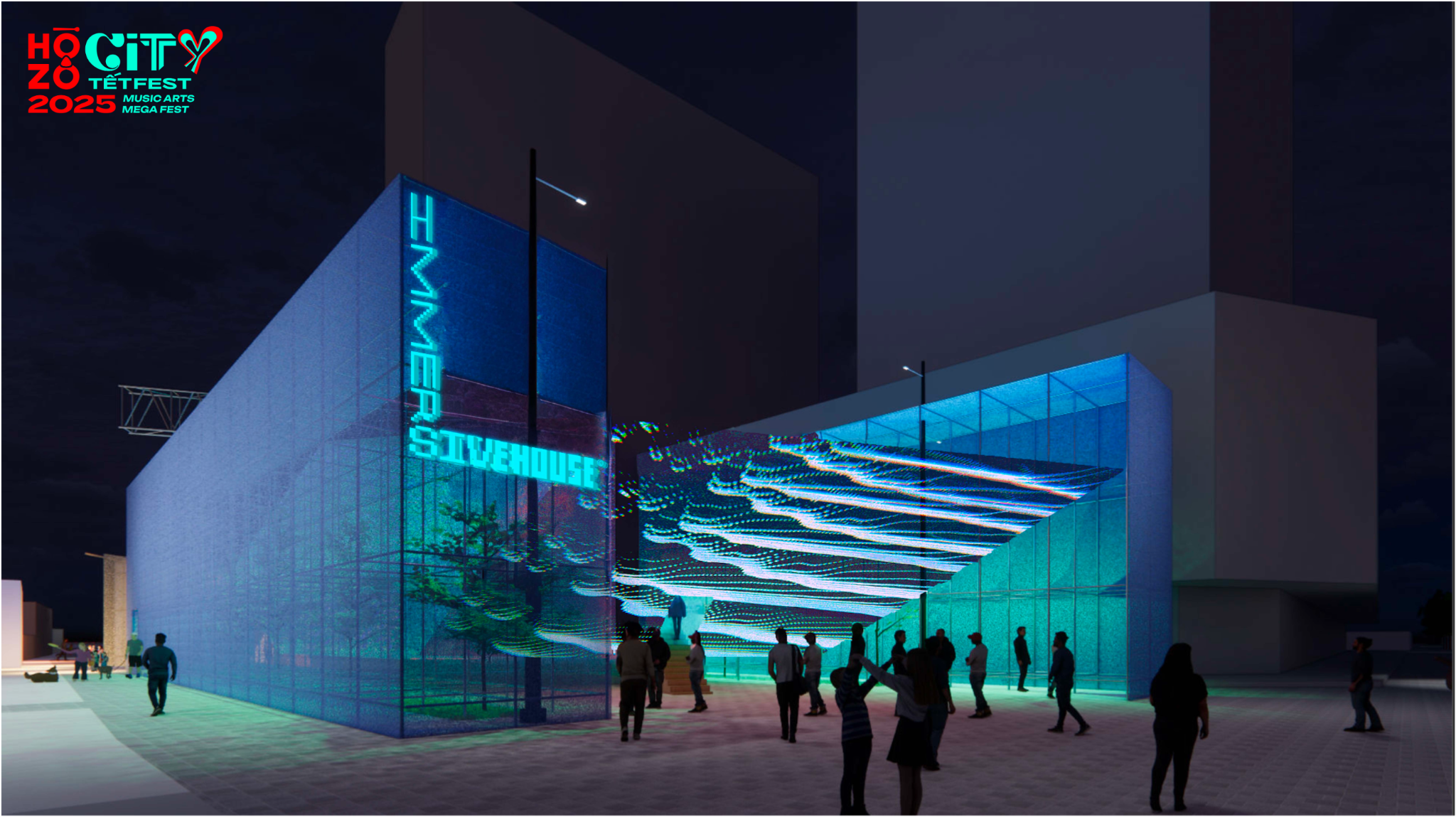 HOZO CITY TẾT FEST - Trải nghiệm âm nhạc, văn hóa, sáng tạo và cộng đồng - 4