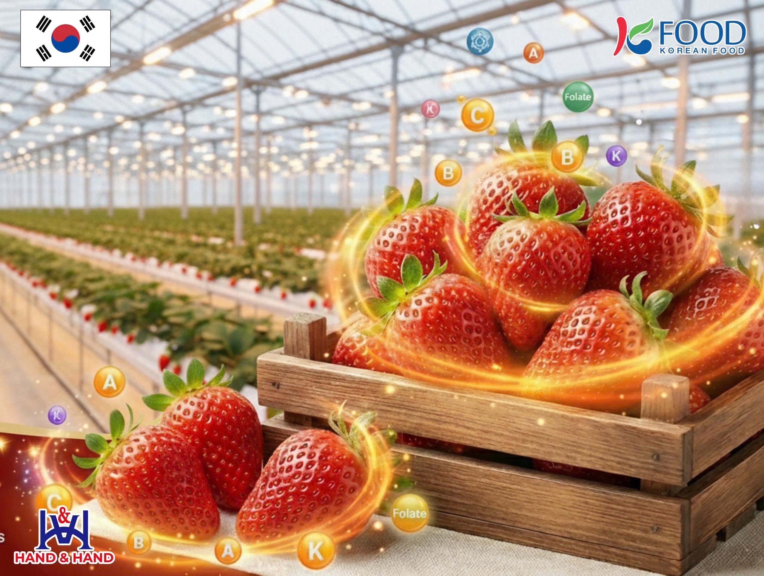 Dâu tây Hàn Quốc – Trái cây mùa đông giàu vitamin, lựa chọn lý tưởng cho Giáng Sinh và năm mới - 1