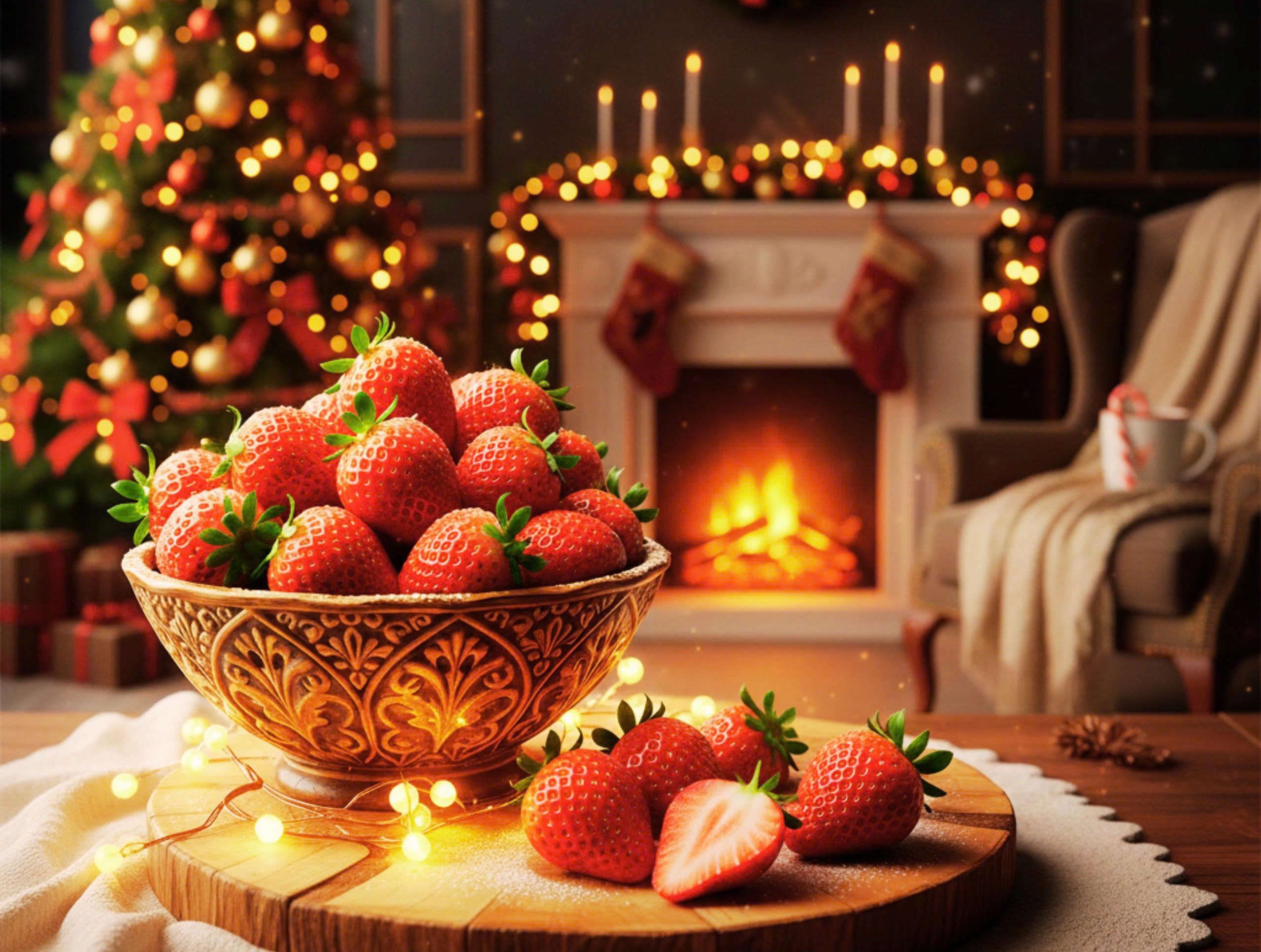 Dâu tây Hàn Quốc – Trái cây mùa đông giàu vitamin, lựa chọn lý tưởng cho Giáng Sinh và năm mới - 4