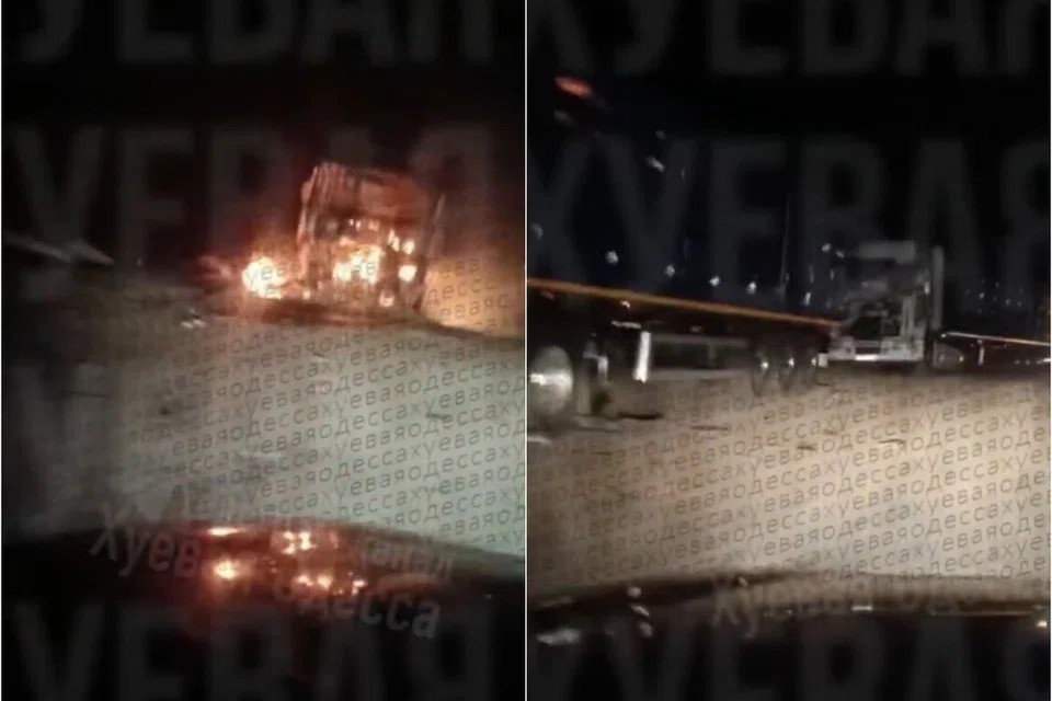 Nga phóng tên lửa "ồ ạt", tập kích cảng chiến lược Ukraine - 1