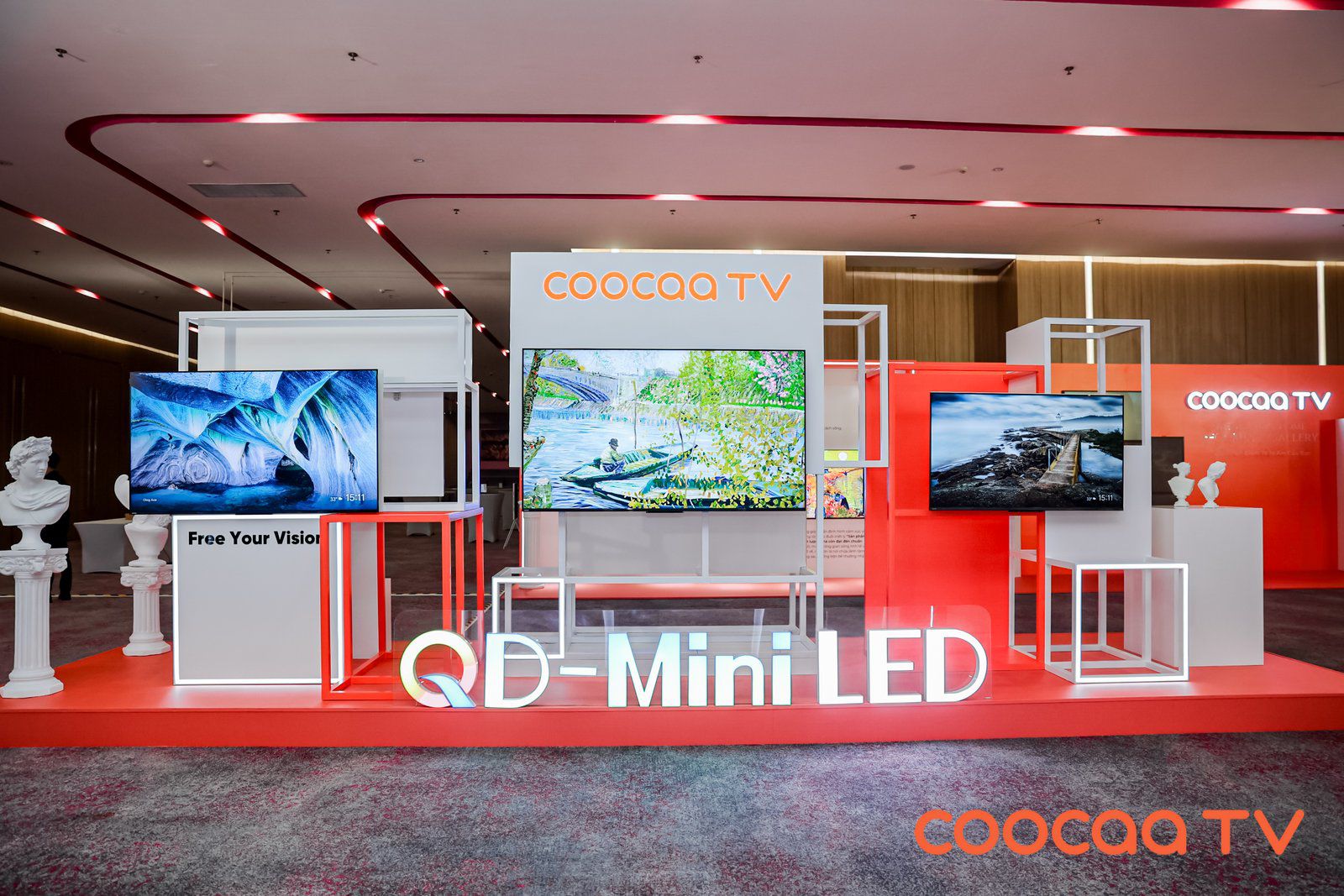 Coocaa ra mắt TV khung tranh QD MiniLED L85 lớn nhất thế giới, ghi dấu 7 năm phát triển tại Việt Nam - 2