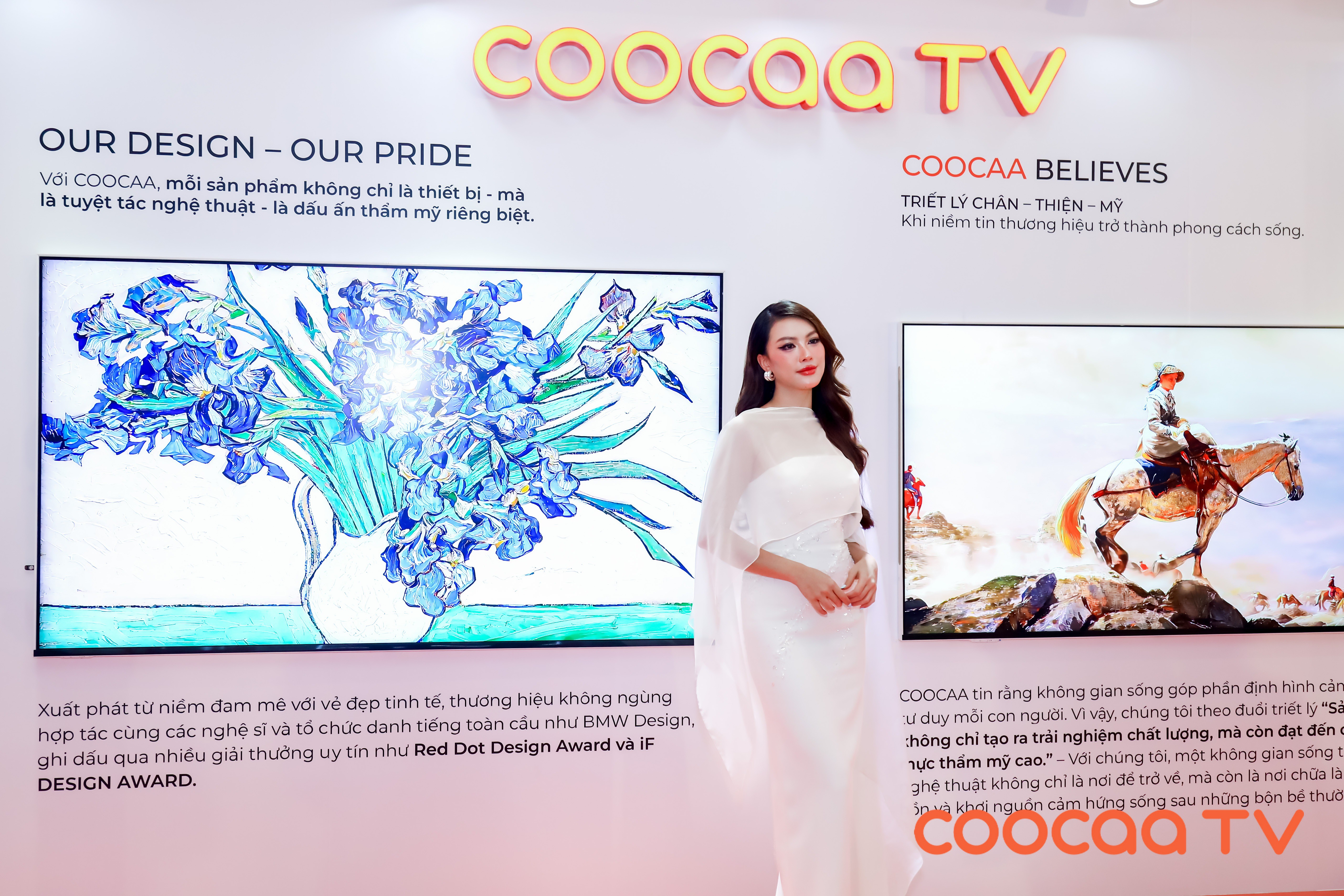 Coocaa ra mắt TV khung tranh QD MiniLED L85 lớn nhất thế giới, ghi dấu 7 năm phát triển tại Việt Nam - 4