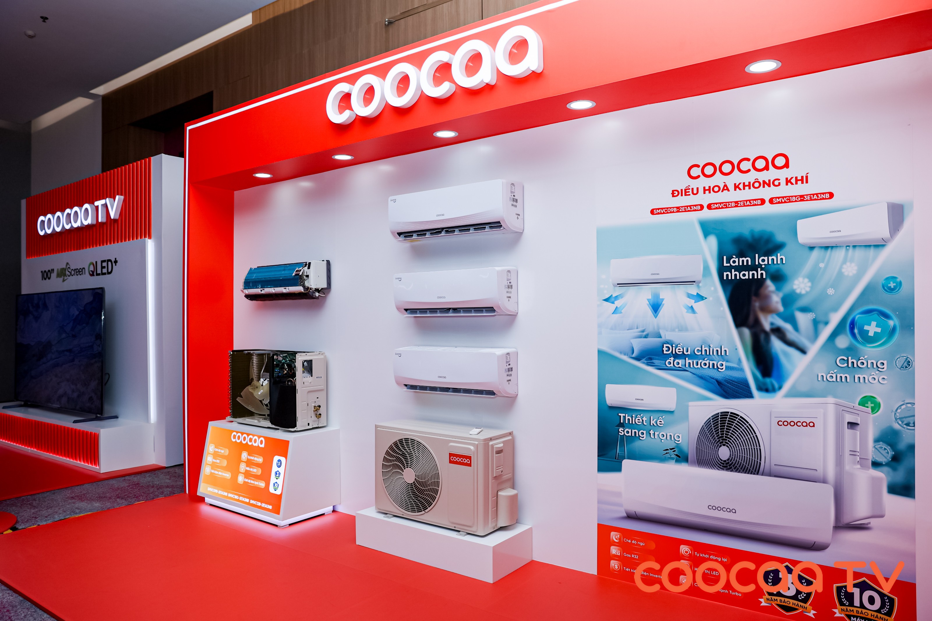 Coocaa ra mắt TV khung tranh QD MiniLED L85 lớn nhất thế giới, ghi dấu 7 năm phát triển tại Việt Nam - 5