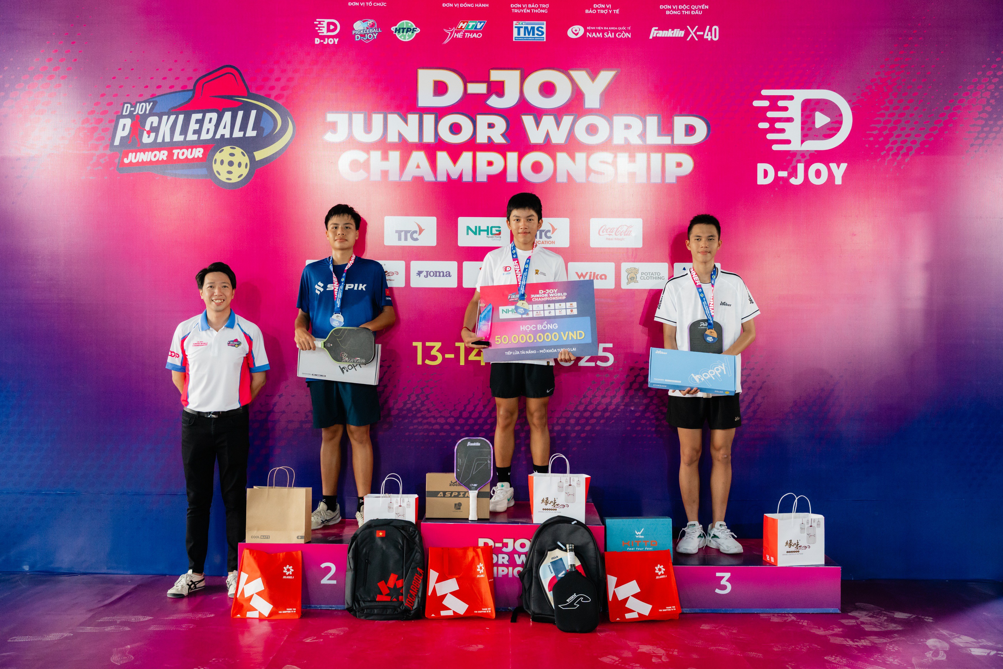 Giải Pickleball Junior đầu tiên trên thế giới trao học bổng giá trị cao - 1