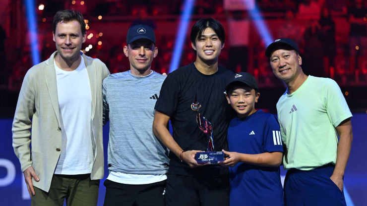 SAO gốc Việt Learner Tien lên ngôi ATP Finals trẻ, sẵn sàng cản bước Alcaraz - Sinner - 2