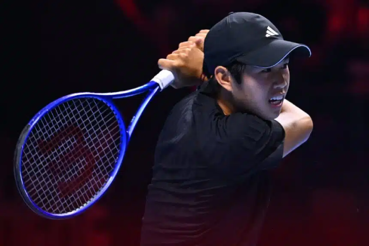 SAO gốc Việt Learner Tien lên ngôi ATP Finals trẻ, sẵn sàng cản bước Alcaraz - Sinner - 1