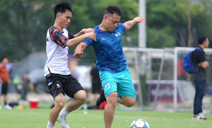 Sôi động giải bóng đá SJC Cup 2025: 10 đội bóng tranh ngôi vô địch - 3