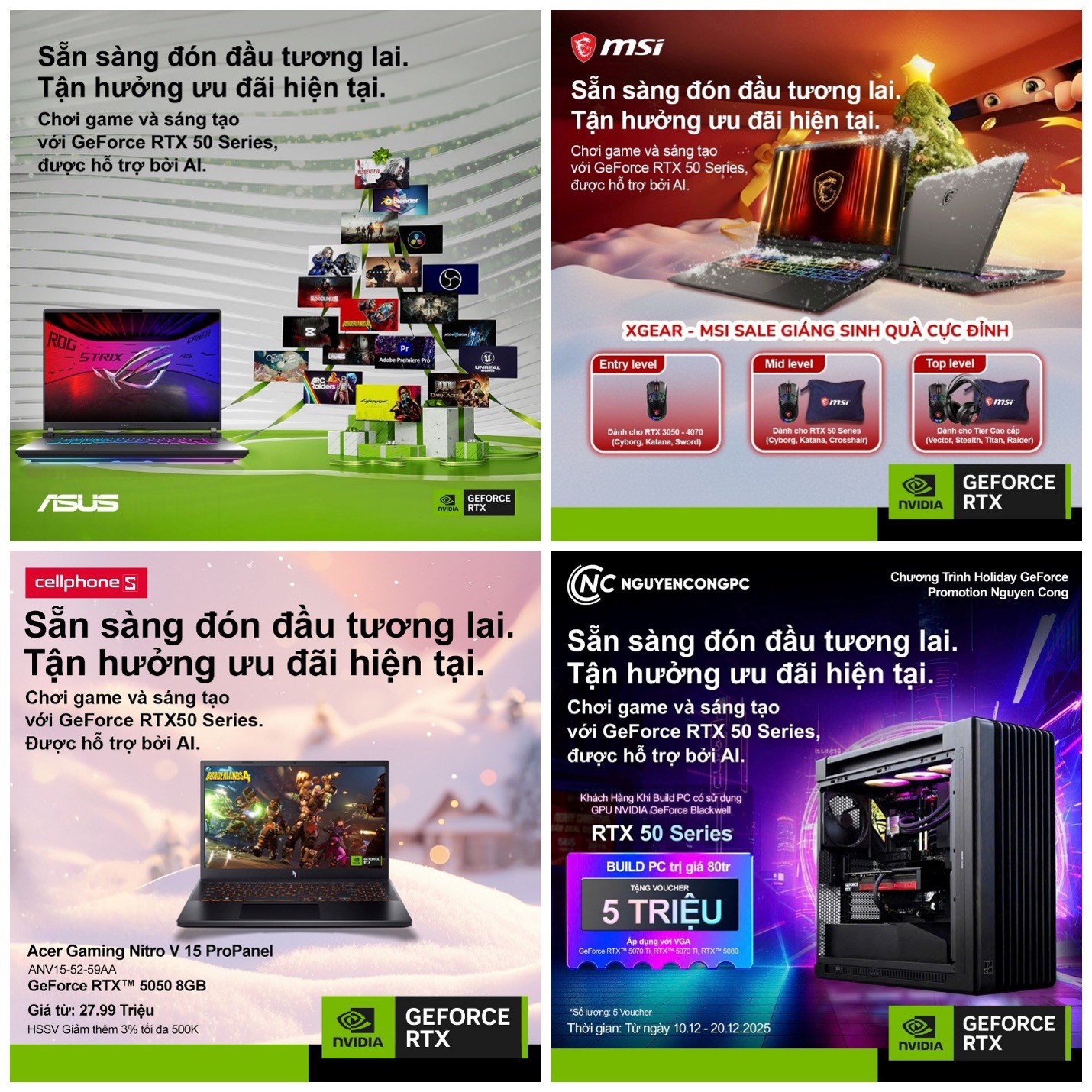 Đón mùa lễ hội rực rỡ cùng GeForce RTX – Nâng cấp ngay, nhận ưu đãi cực hấp dẫn! - 4