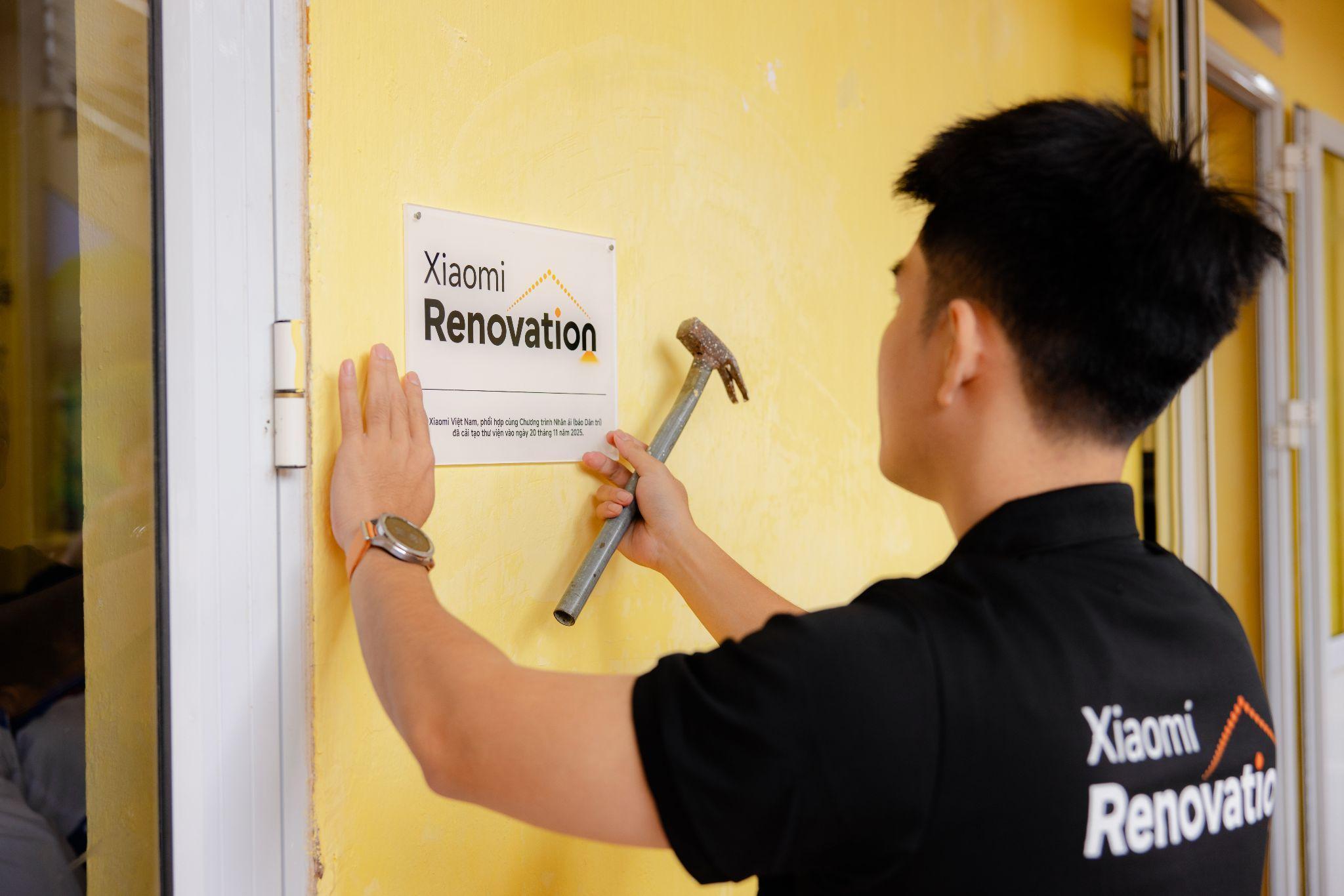 Xiaomi Renovation 2025: Hành trình tái thiết trường học sau bão lũ - 5
