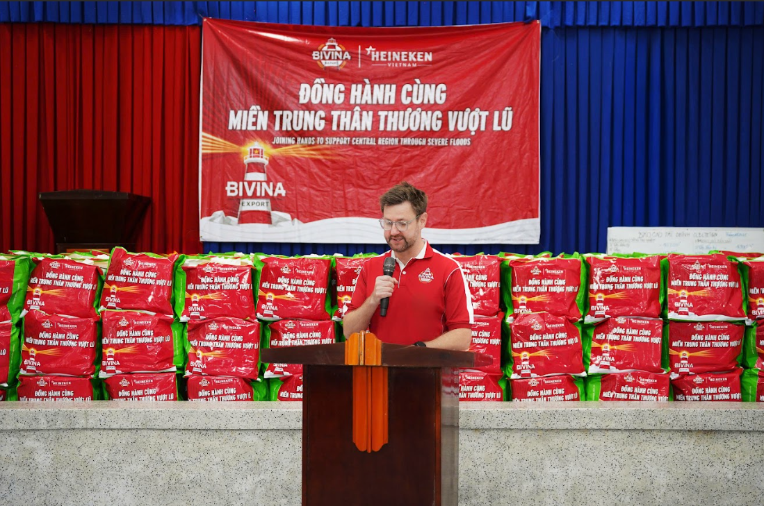 Bivina đồng hành cùng miền Trung kiên cường, hỗ trợ gần 1.8 tỷ đồng cho 3.000 người dân khắc phục hậu quả lũ lụt - 3