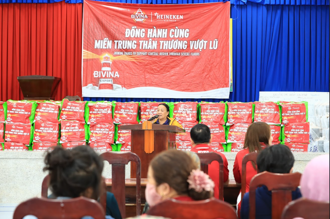 Bivina đồng hành cùng miền Trung kiên cường, hỗ trợ gần 1.8 tỷ đồng cho 3.000 người dân khắc phục hậu quả lũ lụt - 4