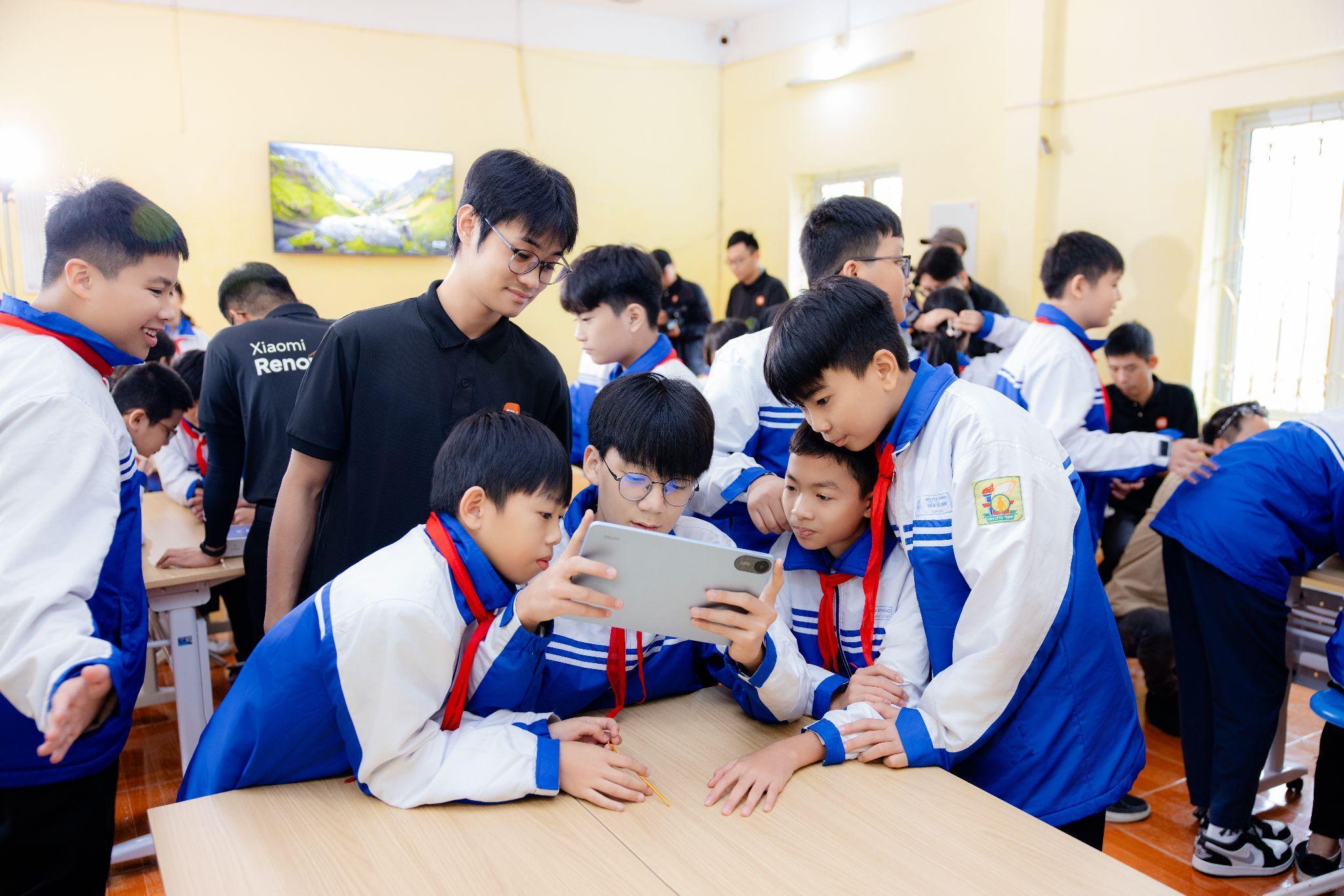 Xiaomi Renovation 2025: Hành trình tái thiết trường học sau bão lũ - 4