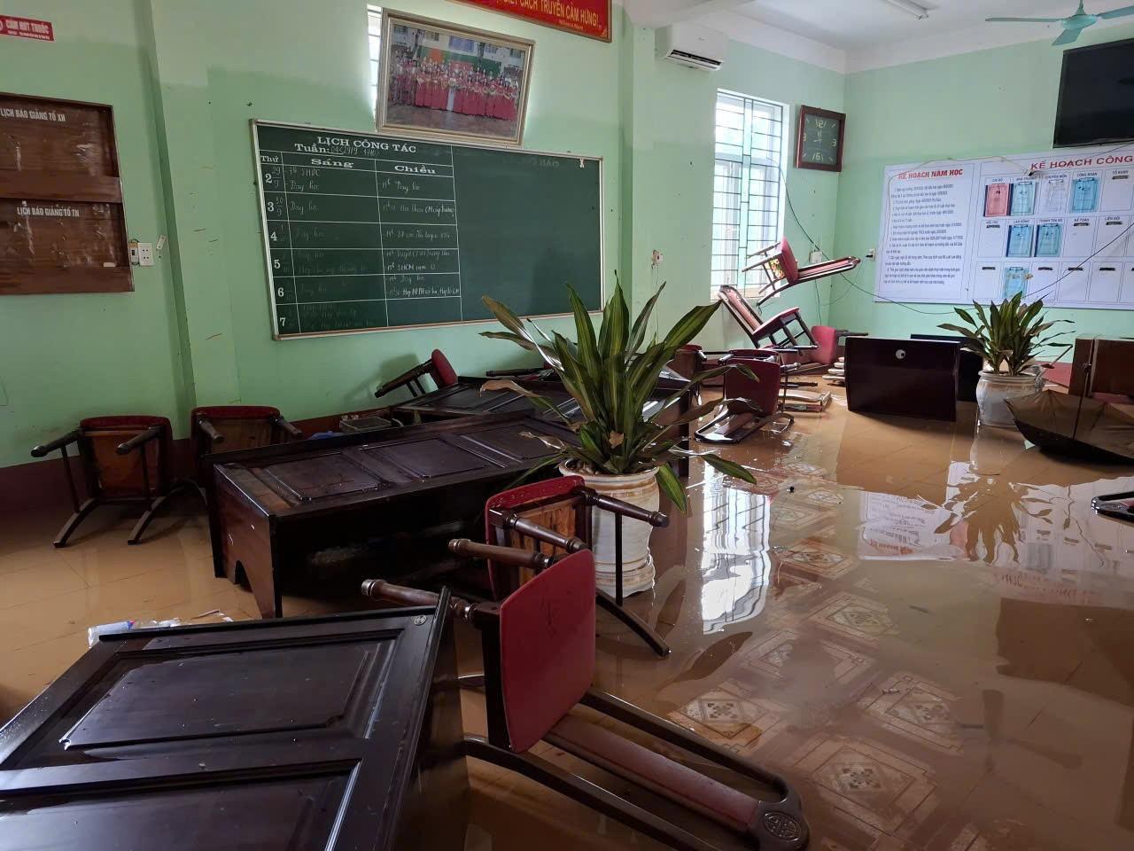 Xiaomi Renovation 2025: Hành trình tái thiết trường học sau bão lũ - 1