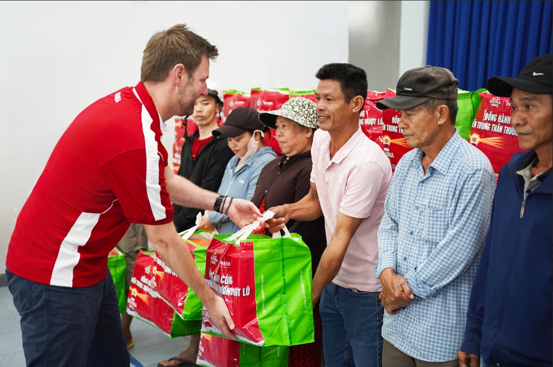 Bivina đồng hành cùng miền Trung kiên cường, hỗ trợ gần 1.8 tỷ đồng cho 3.000 người dân khắc phục hậu quả lũ lụt - 2