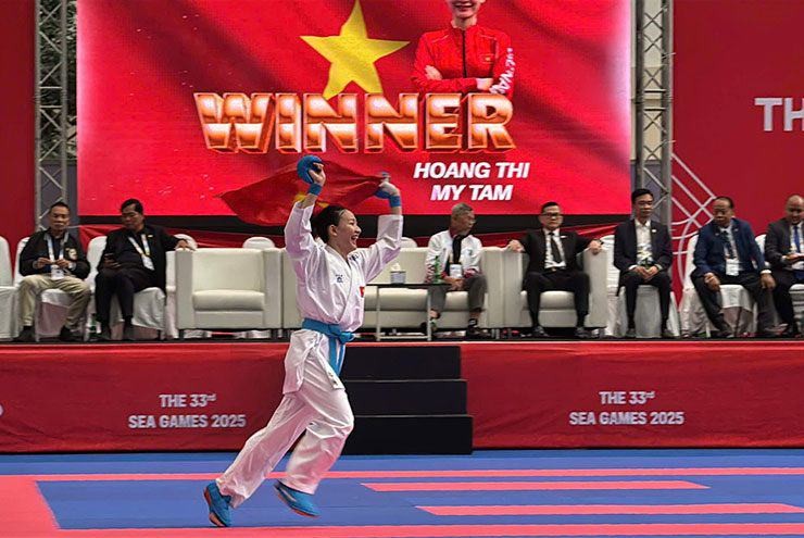 12 VĐV Việt Nam nhiều HCV nhất SEA Games 33: Khó ai vượt nữ hoàng bắn súng Thu Vinh - 8
