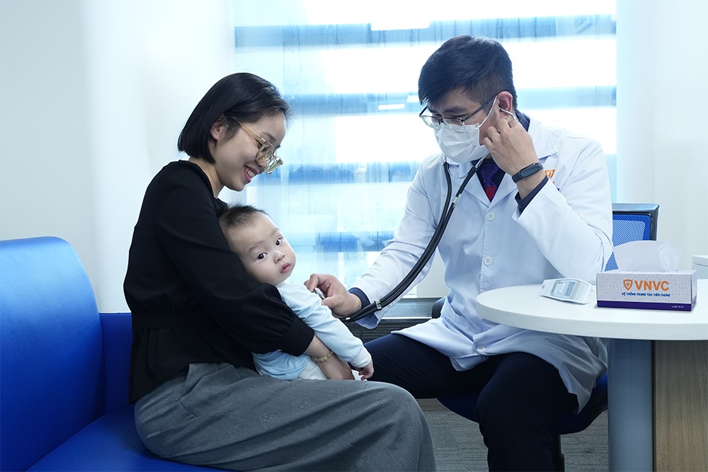 Kháng thể đơn dòng phòng RSV được tiêm rộng rãi đầu tiên tại Hệ thống Tiêm chủng VNVC trên toàn quốc - 1