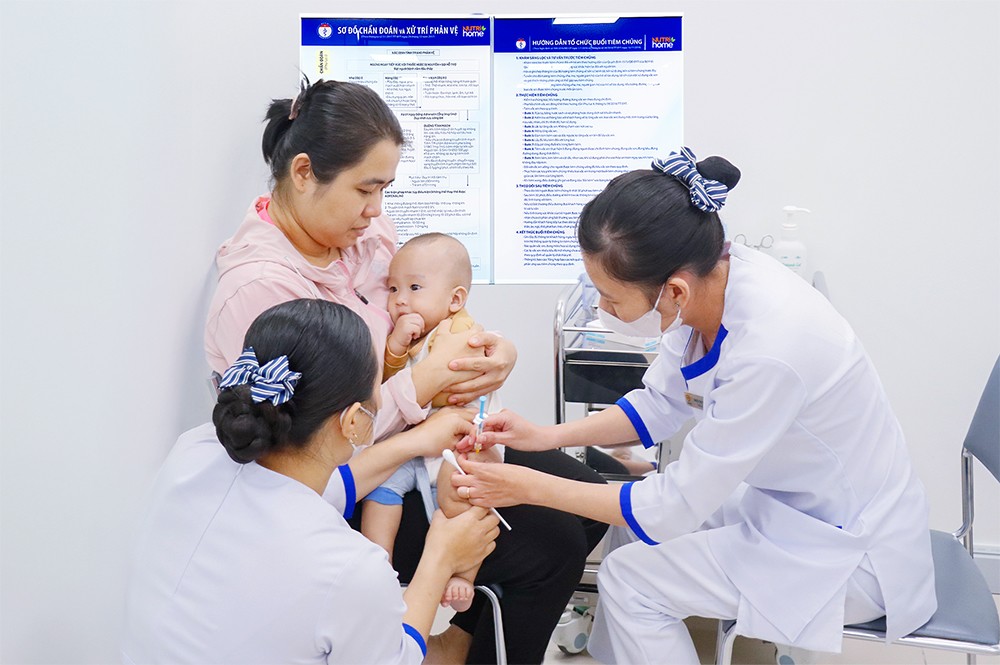 Kháng thể đơn dòng phòng RSV được tiêm rộng rãi đầu tiên tại Hệ thống Tiêm chủng VNVC trên toàn quốc - 4