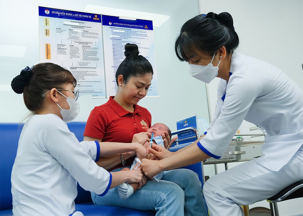 Kháng thể đơn dòng phòng RSV được tiêm rộng rãi đầu tiên tại Hệ thống Tiêm chủng VNVC trên toàn quốc - 3