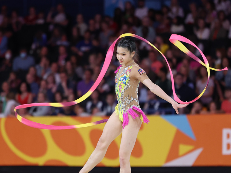 Người đẹp 20 tuổi "mất" HCV ở SEA Games 33, tuyên bố giải nghệ luôn - 2