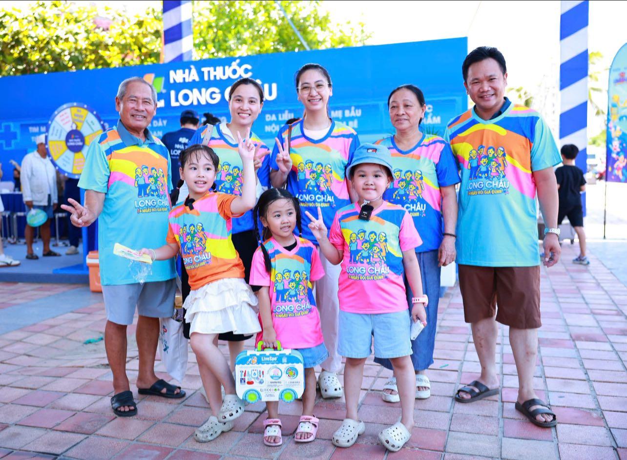 Ngày hội gia đình Long Châu tại Nha Trang khám sức khỏe miễn phí - 1