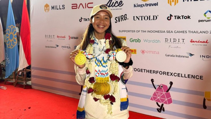 Lần đầu dự SEA Games lấy ngay 5 HCV, nữ VĐV giàu kếch xù với hơn 8 tỷ đồng - 1